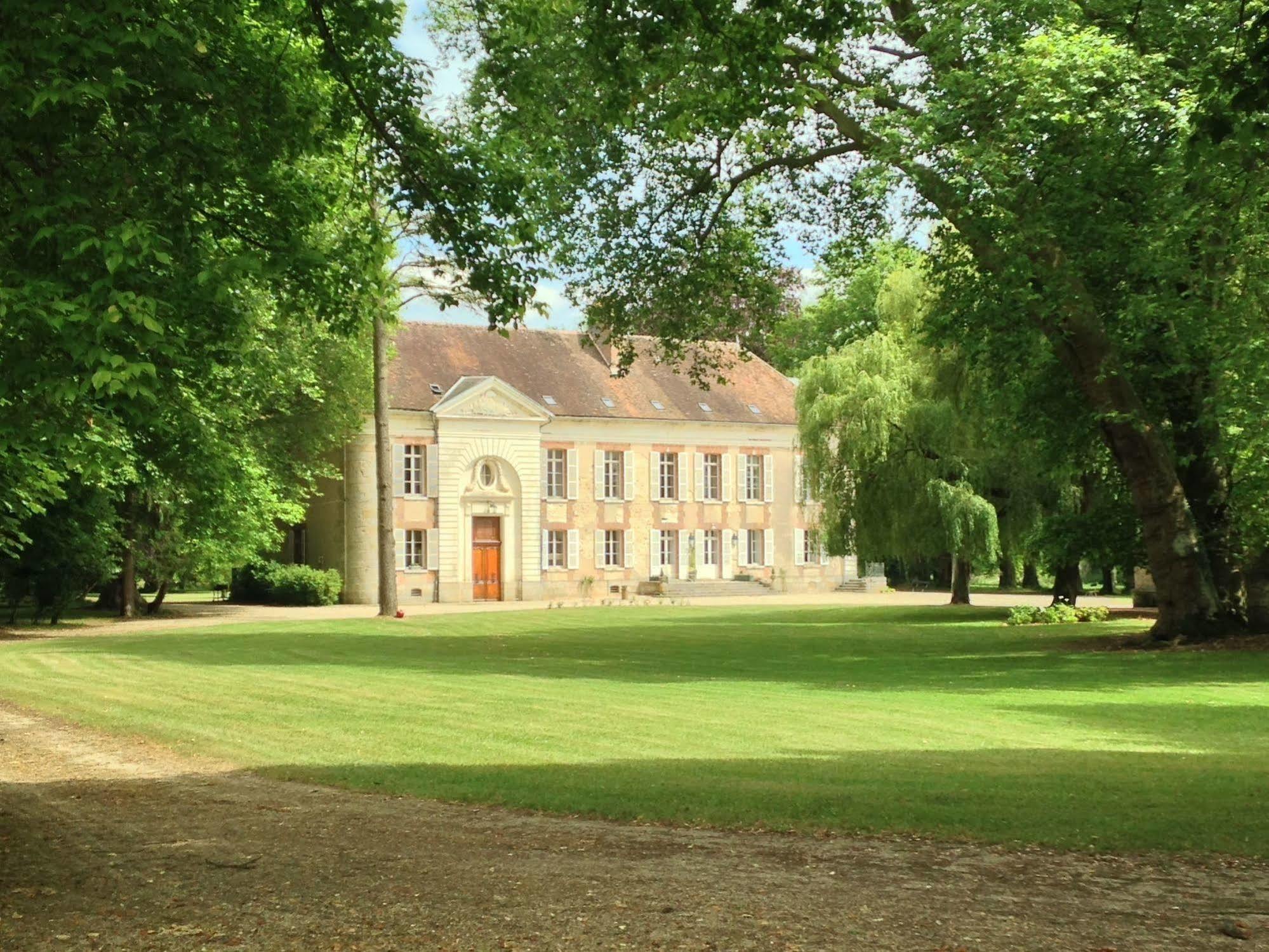 Domaine De Vauluisant Villa Courgenay Bagian luar foto